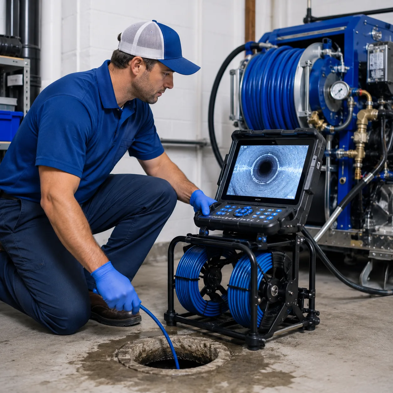 Drainage restoration professionals serving Okemah, OK